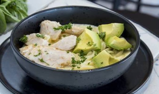 Chicken Avocado Pasta