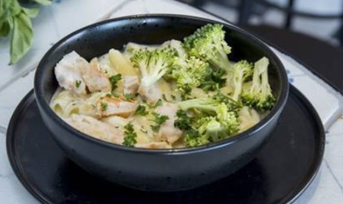 Chicken Broccolini Pasta