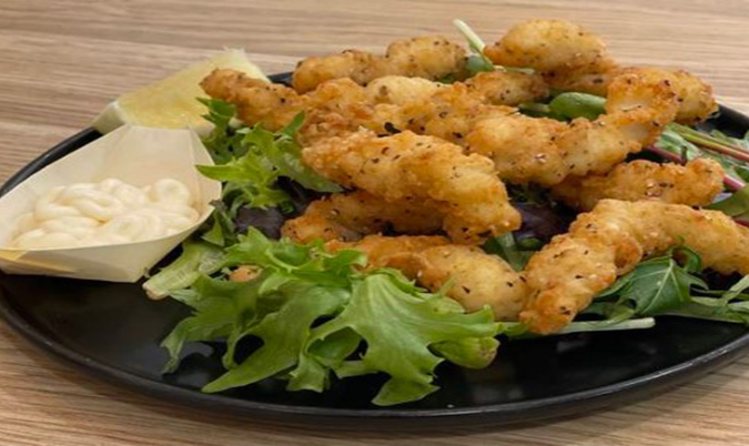 Sea Salt & Cracked Pepper Squid(Twists)