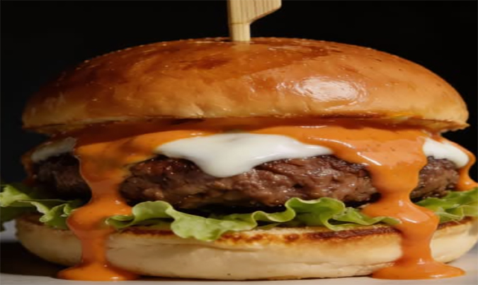 Smashed Beef Burgers