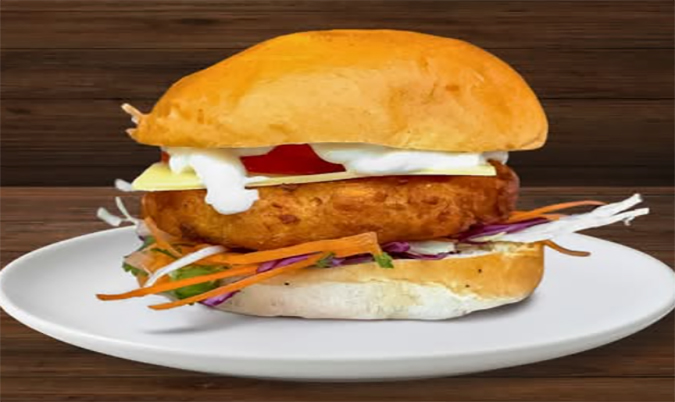 Veggie Crunch Burger