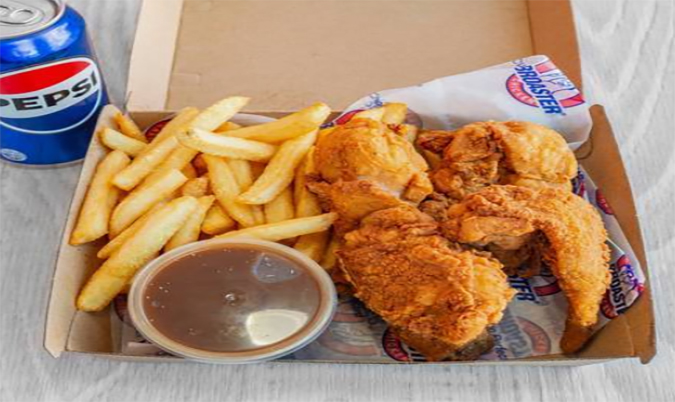 Broaster Meal Dinner Pack