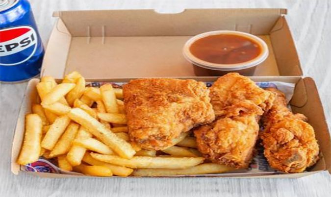 Broaster Meal Lunch Pack