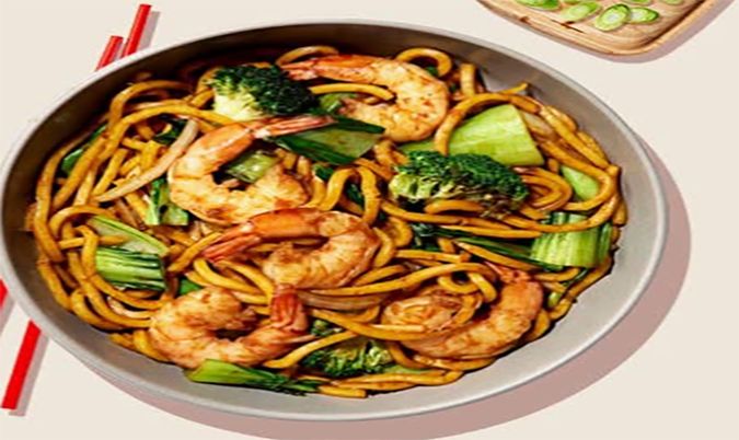 Cantonese Garlic Prawns