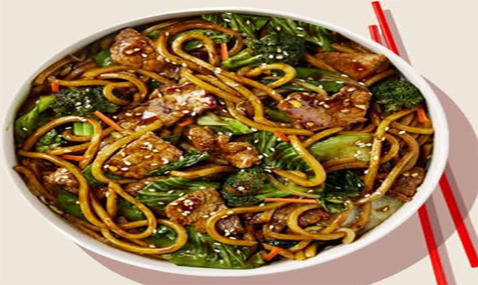 Korean Sesame Garlic Beef