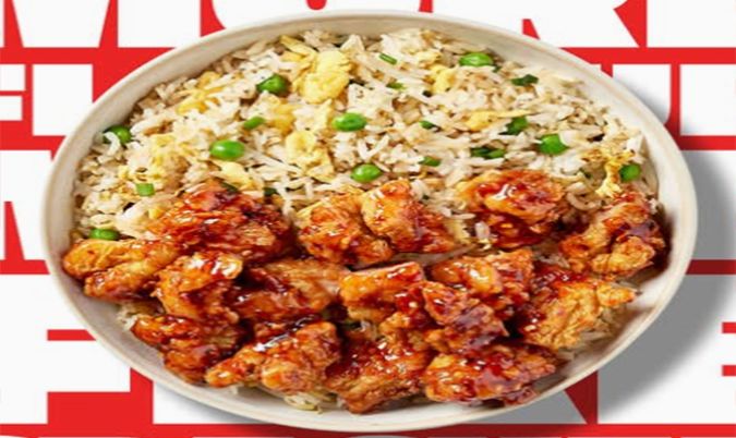 Firecracker Chicken w/ Egg Fried Rice