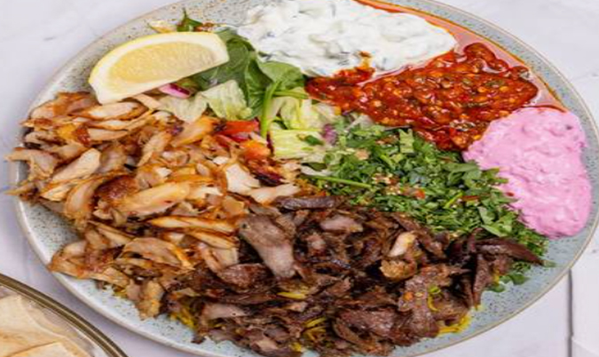 SHAWARMA PLATTER