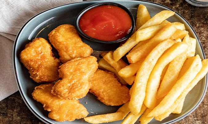 Kids 5pcs Ollies Nuggets Meal