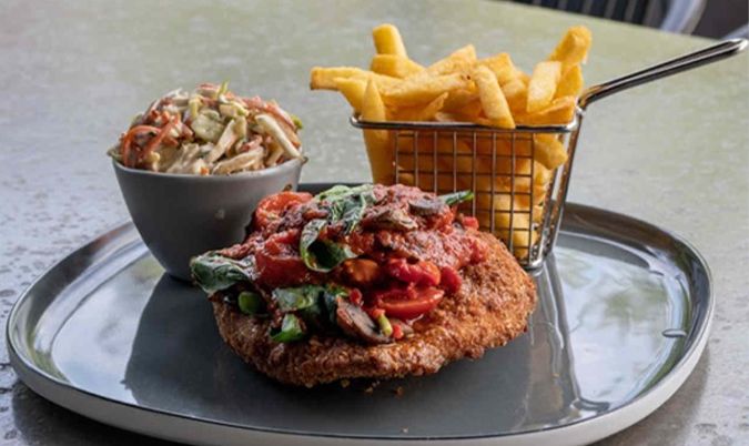 Totally Vegged Schnitzel