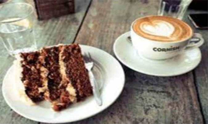 Coffee And Cake Deal