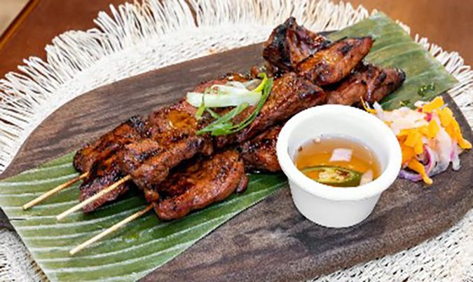 Pork Barbecue Skewers