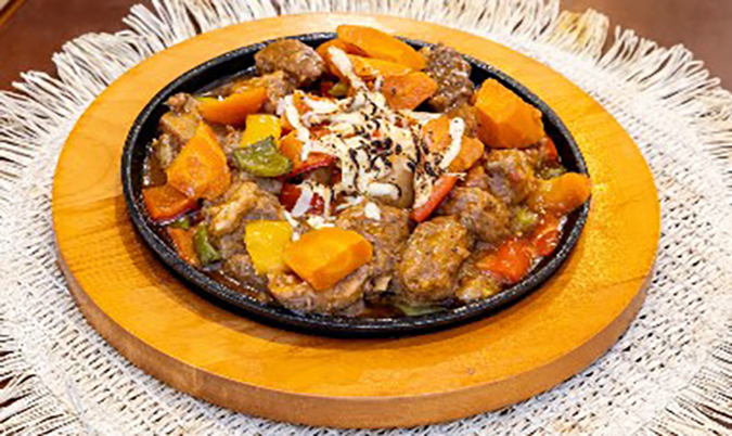 Beef Caldereta