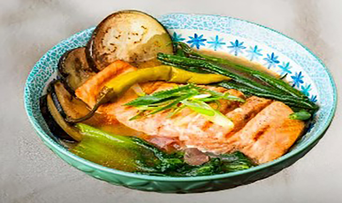 Sinigang Na Salmon