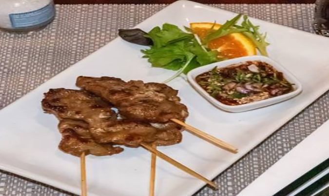 Grilled Pork Skewers