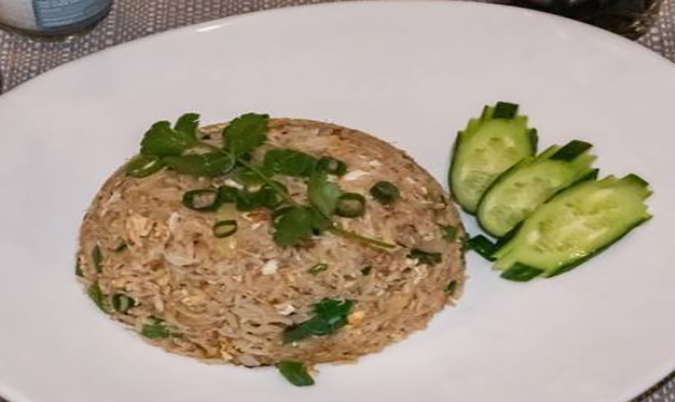 Crab Meat Fried Rice