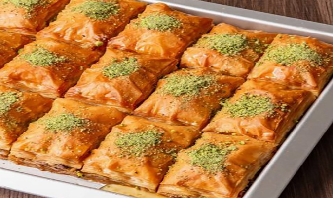 Pistachio Baklava