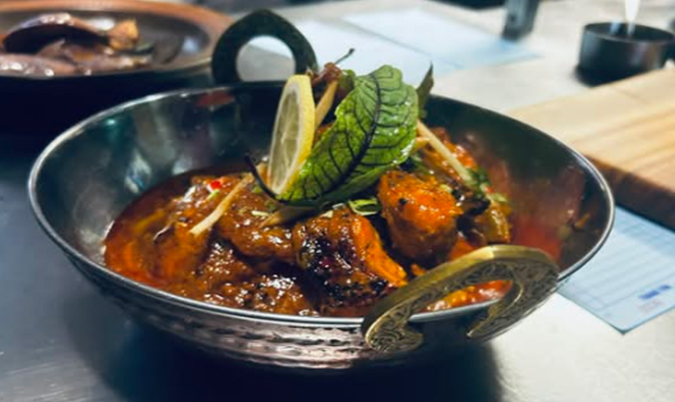 Kadai Chicken
