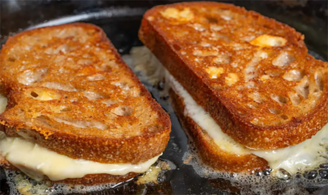 Grilled Sourdough (V)