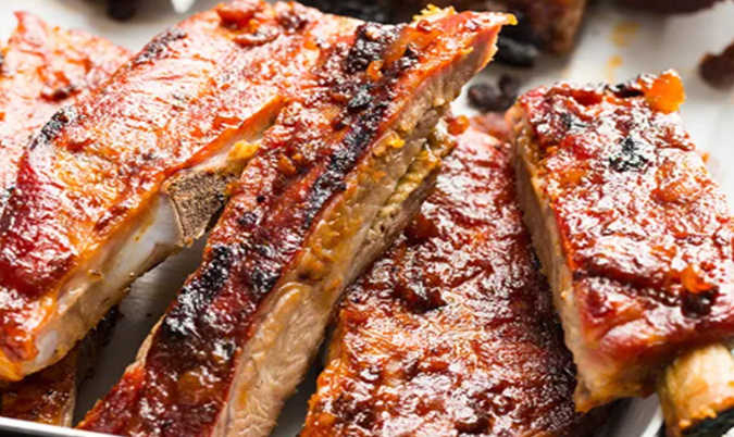 Barbecue Pork Ribs