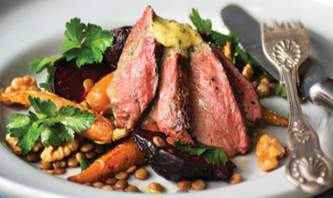 Char Grilled Kangaroo Fillet