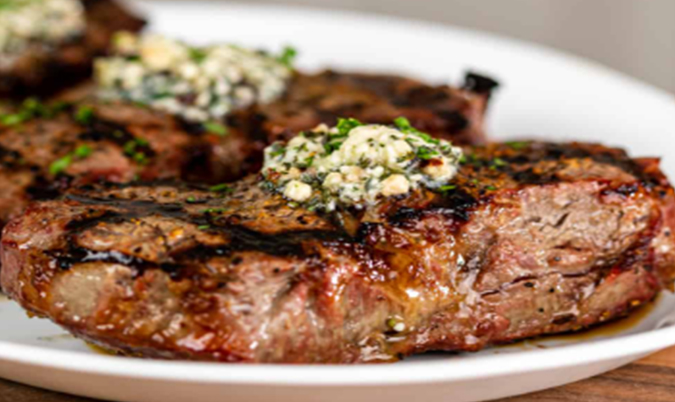 Char Grilled Rib Eye