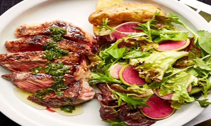 Char Grilled Scotch Fillet