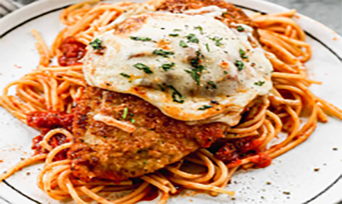 Chicken Parmigiana