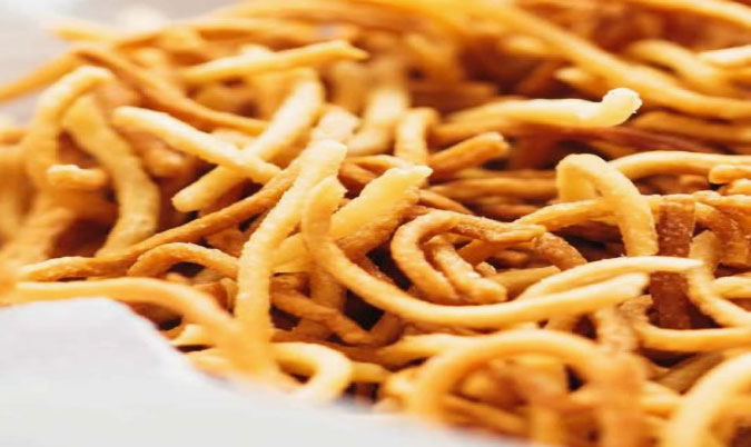 Beef with Vegetable (Chop Suey and Crispy noodle)