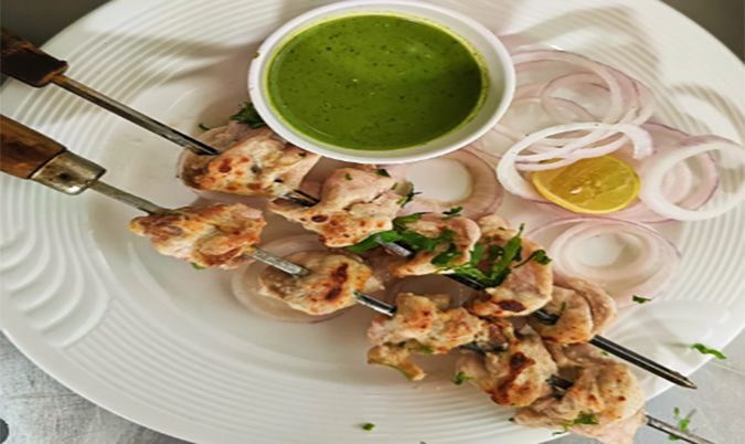 Afgani Chicken Tikka
