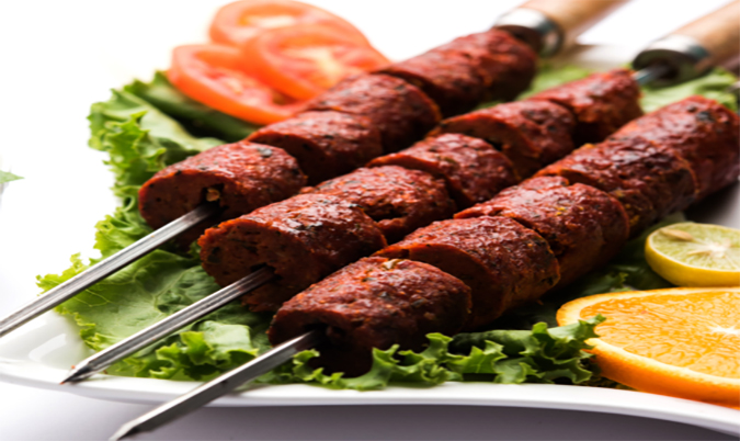Seekh Kebab