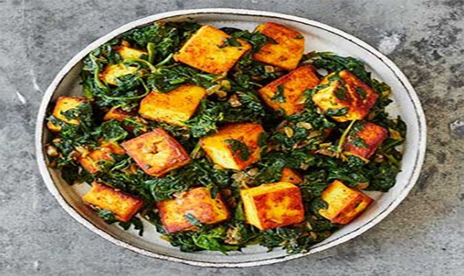 Paneer Saagwala (V)