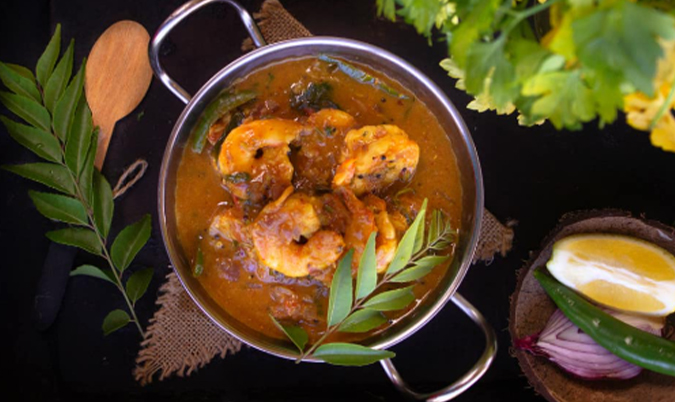 Prawn Malabar
