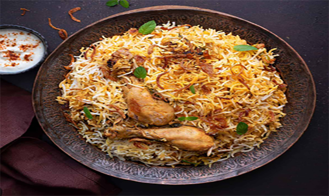 Chicken Biryani