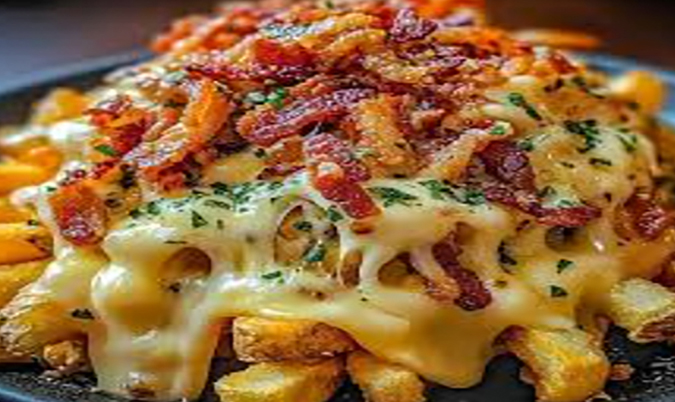 Loaded fries #1