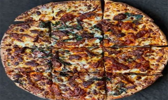 Tandoori Chicken Pizza