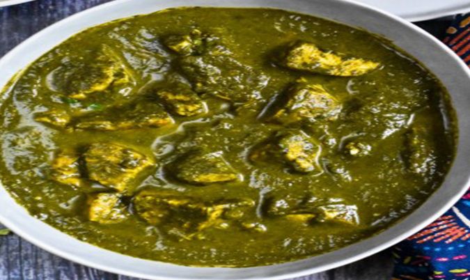 Saag Chicken
