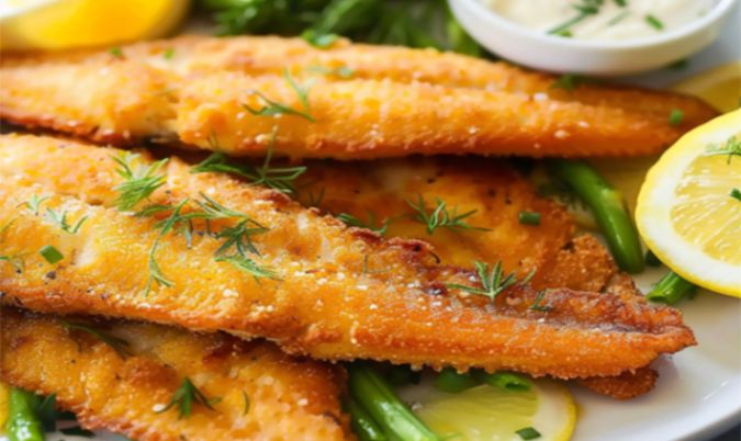 Pan Fried Fish of the Day