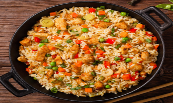 Chicken Fried Rice