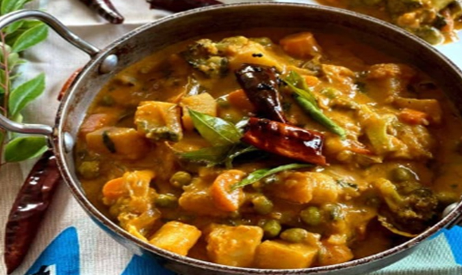 Mix Vegetable Curry