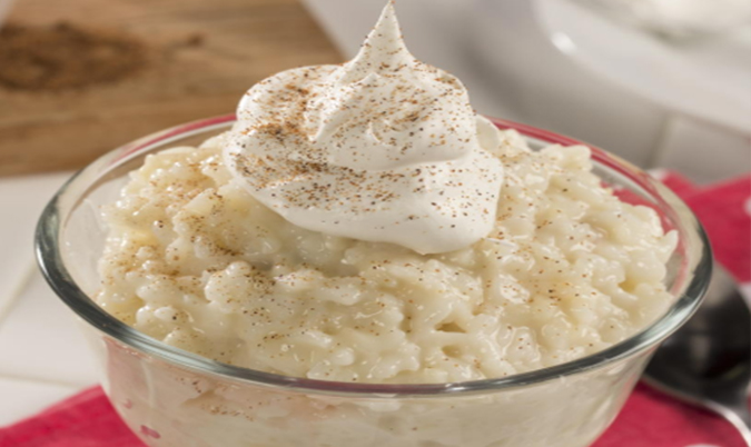 RICE PUDDING