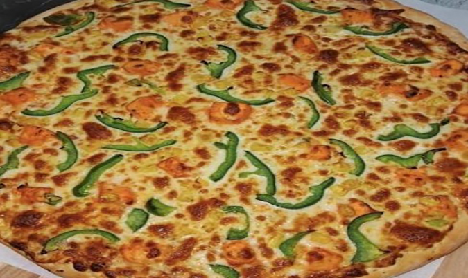 Tikka Special Pizza