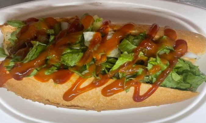 Veggie Hot Dog