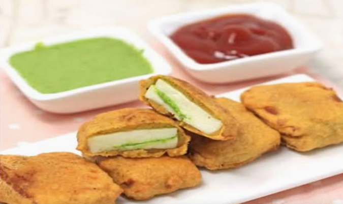 Paneer Pakora (4 Pcs)
