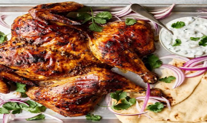Tandoori Chicken Full