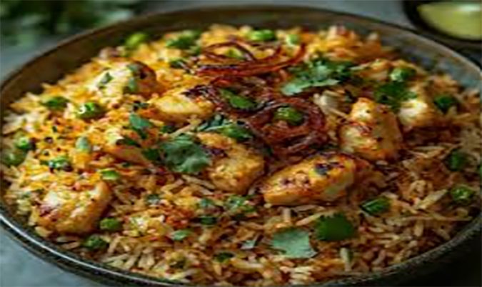 Chicken Biryani