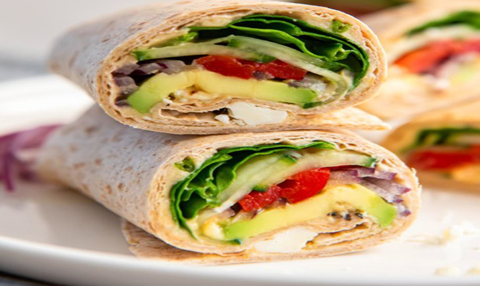 Vegeterian Wrap