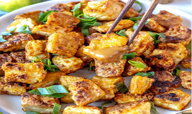 Saute Tofu
