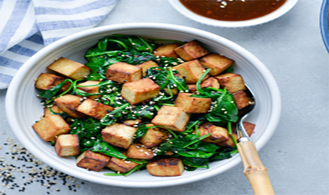 Sautee Tofu