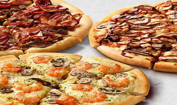 Hut Deal: 3 Large Pizza