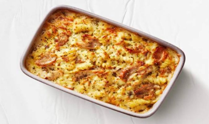 Creamy Chicken Alfredo Share